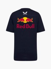 Detské tímové tričko Oracle Red Bull Racing s logami sponzorov - Max Verstappen - JL