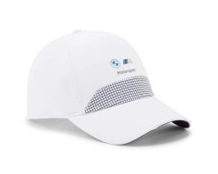 BMW Motorsport kšiltovka s logem bílá