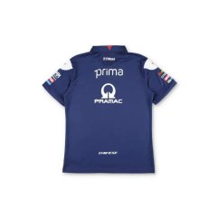 Týmová polokošile Yamaha Pramac s logy sponzorů