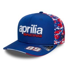 Týmová kšiltovka Aprilia Racing Jorge Martin x New Era - edice Le Mans