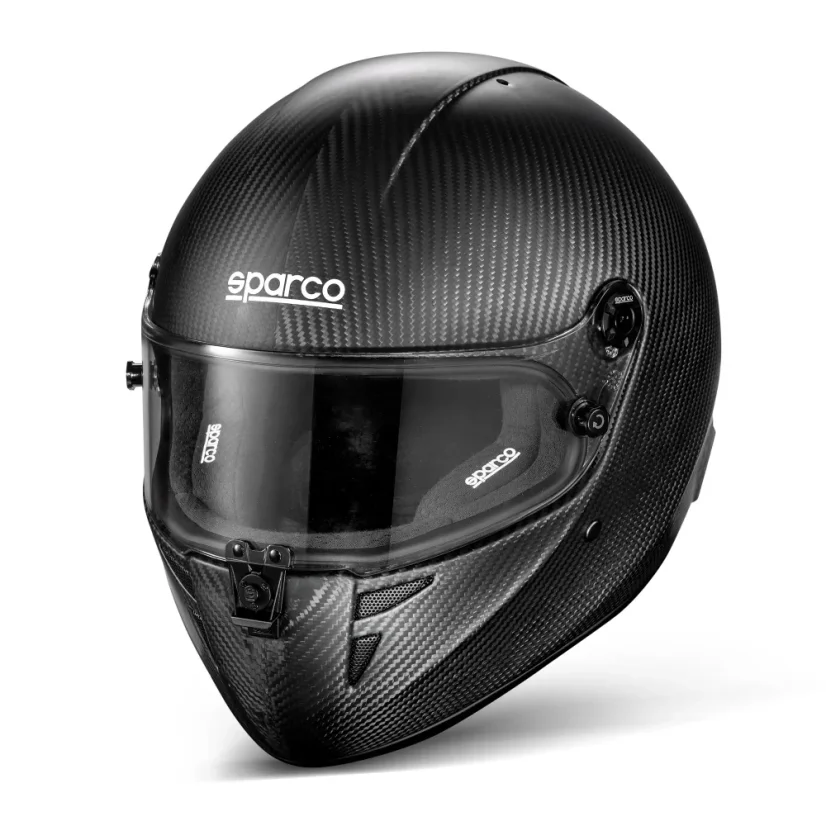 Sparco Kartingová Přilba Stealth Carbon