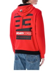 Fanouškovská mikina Ducati Corse - Marc Marquez s logem 93