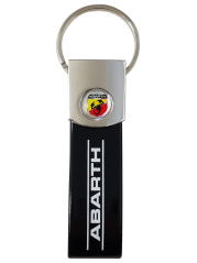 Abarth klíčenka BAND černá