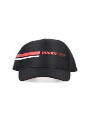 Ducati Corse kšiltovka s logom čierna