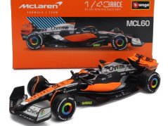 Model McLaren F1 MCL60 BBurago #81 Oscar Piastri 2023 1:43