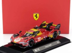 Model BBurago Ferrari 499P #50 Víťaz Le Mans 2024
