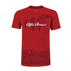 Alfa Romeo tričko CLASSIC RED 2022 červené