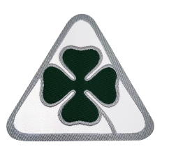 Alfa Romeo nášivka Quadrifoglio