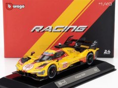 Model BBurago Ferrari 499P #83 AF Corse Le Mans 2024 1:43