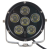 LED svetlo kulaté, 6x10W, ø125mm, R112