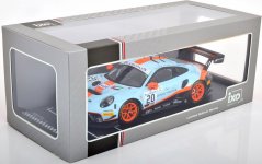 Model IXO Porsche 911 991 GT3 Team GPX 24h SPA 2019 1:18