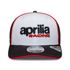Týmová kšiltovka Aprilia Racing x New Era - týmová edice