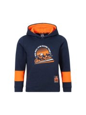Dětská mikina s kapucí KTM Red Bull Racing GRID tmavě modrá