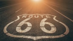 ROUTE 66 Illinois Toaletní voda  100ML (SPECIAL EDITION v kovové krabici)