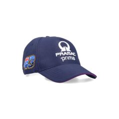 Týmová kšiltovka Yamaha Pramac s logy sponzorů