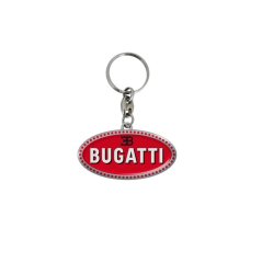Bugatti klíčenka znak červená